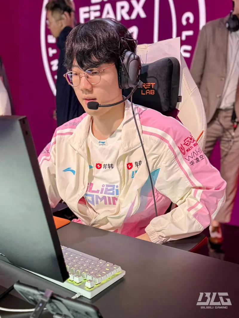 开云入口-BLG分享选手赛前调试返图：一触即发，只待开场！